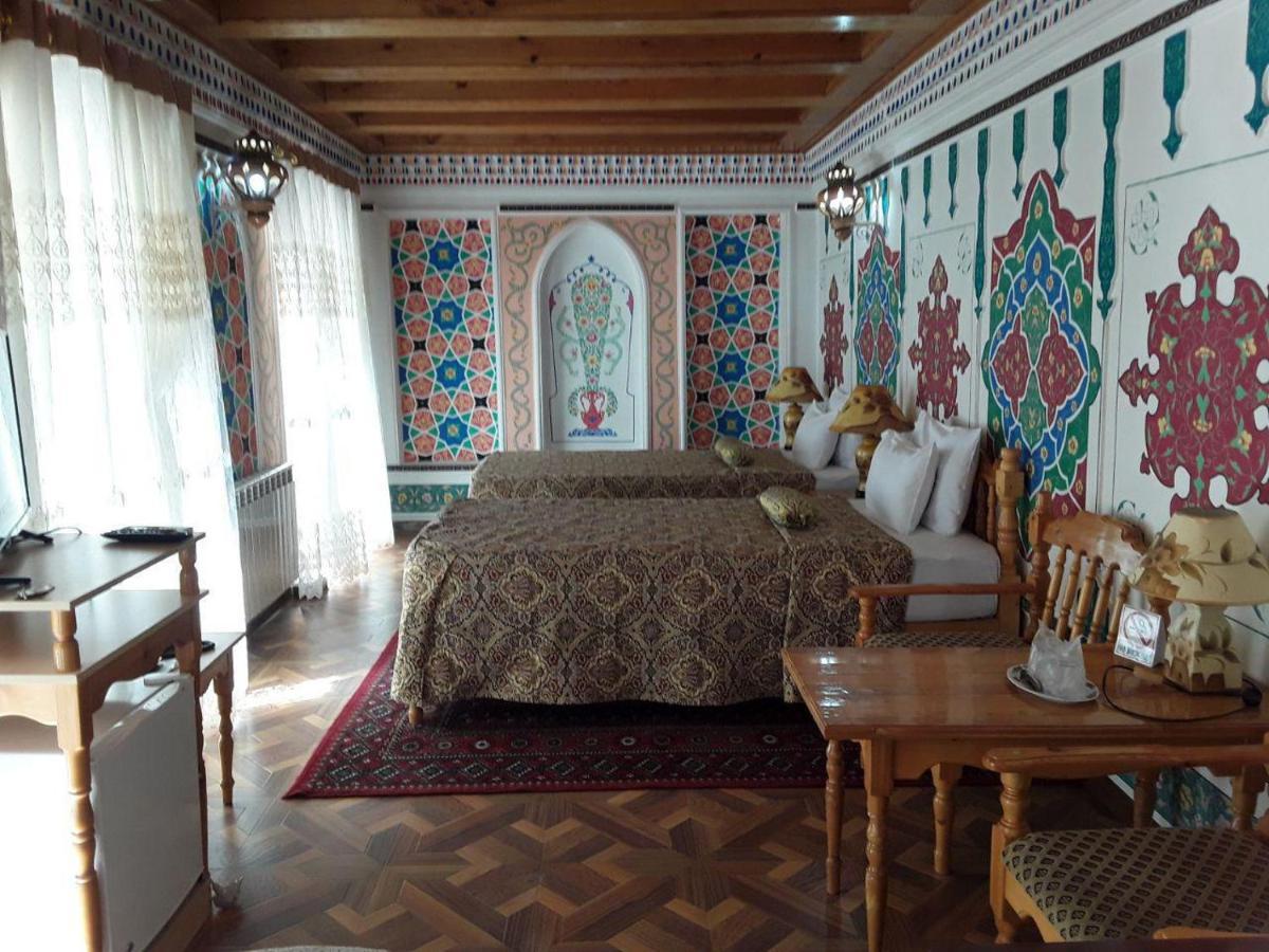 Sasha & Son Hotel Boukhara Extérieur photo