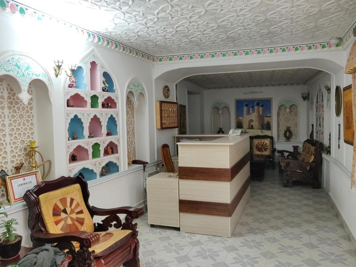 Sasha & Son Hotel Boukhara Extérieur photo