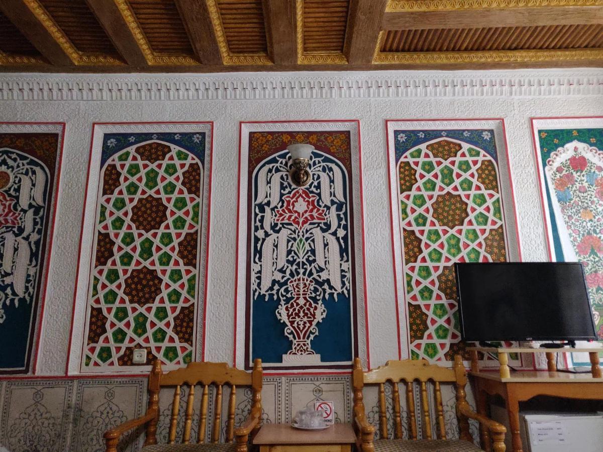 Sasha & Son Hotel Boukhara Extérieur photo