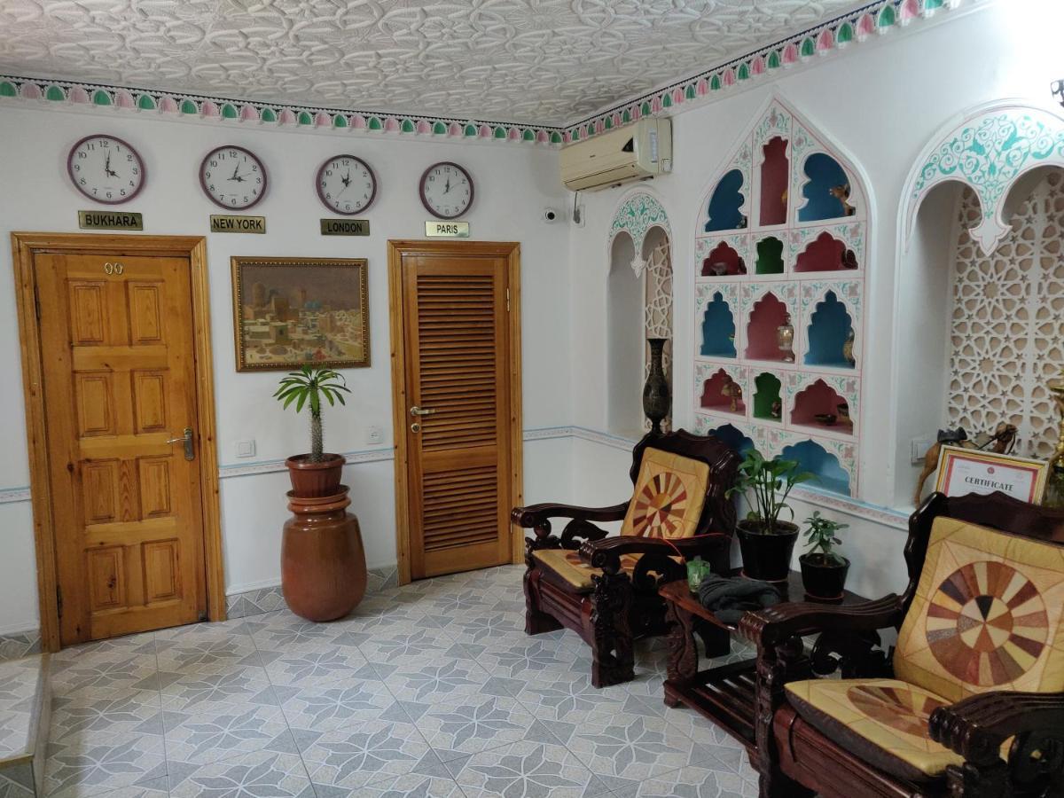Sasha & Son Hotel Boukhara Extérieur photo