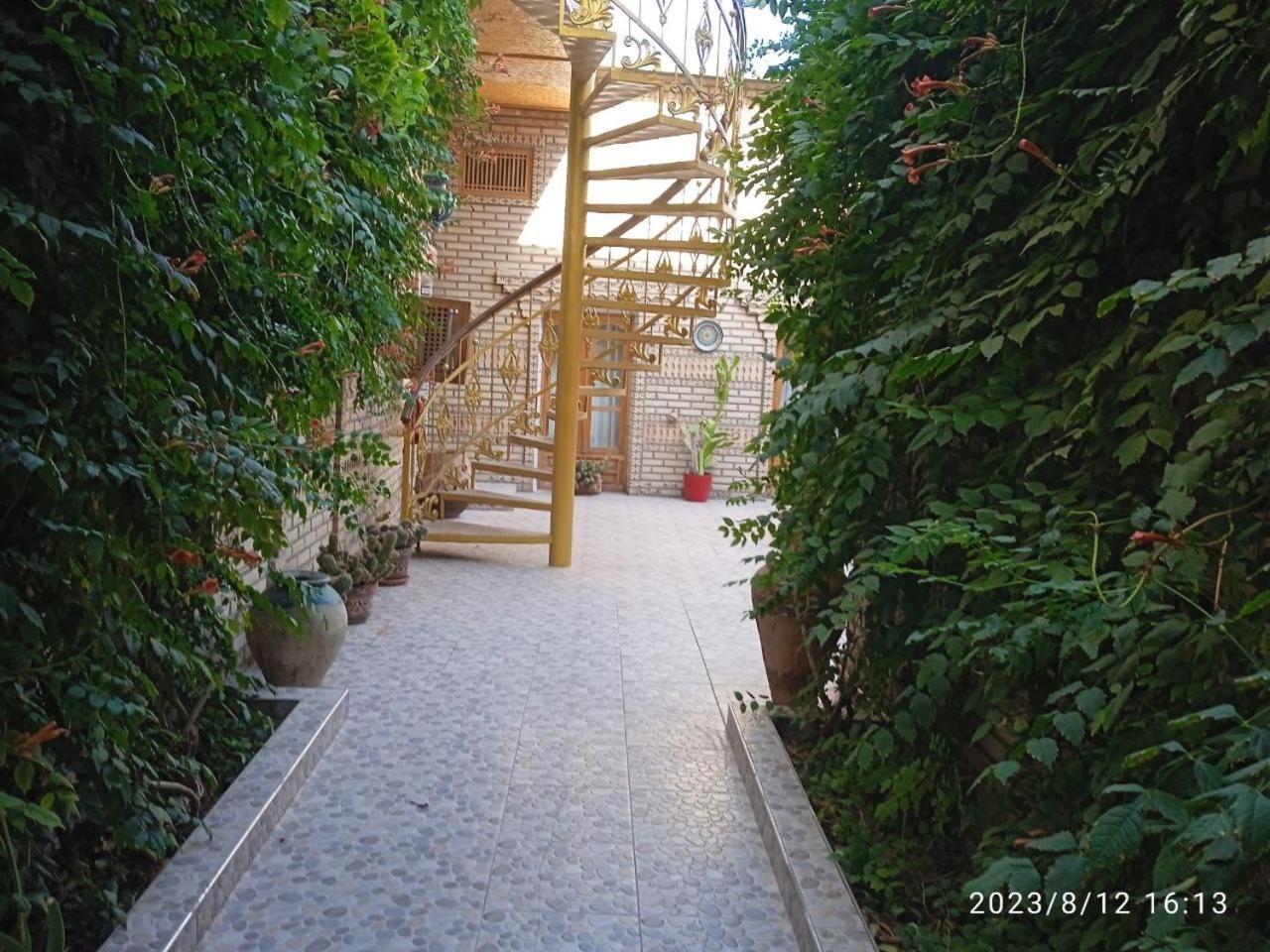 Sasha & Son Hotel Boukhara Extérieur photo
