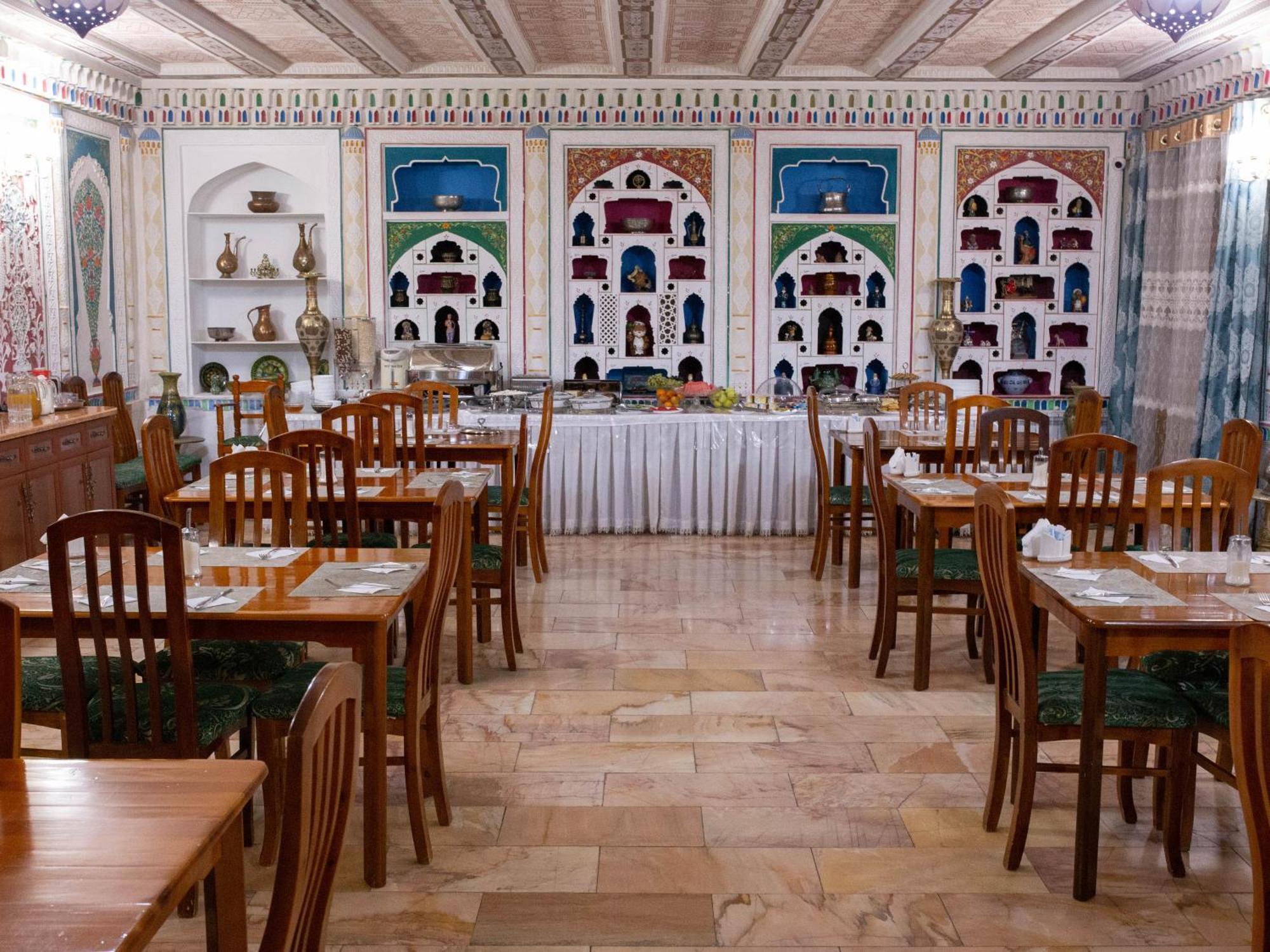 Sasha & Son Hotel Boukhara Extérieur photo