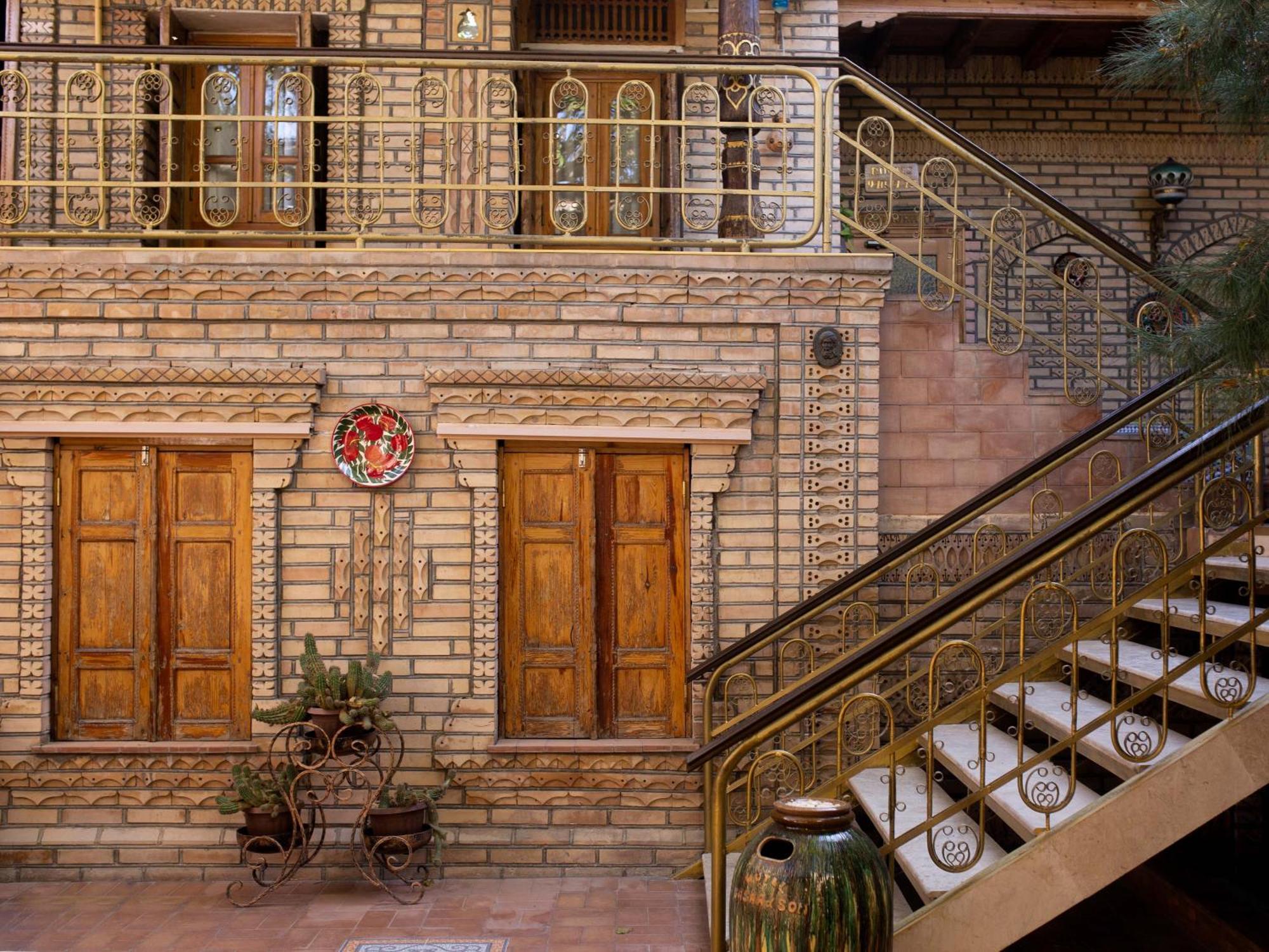 Sasha & Son Hotel Boukhara Extérieur photo