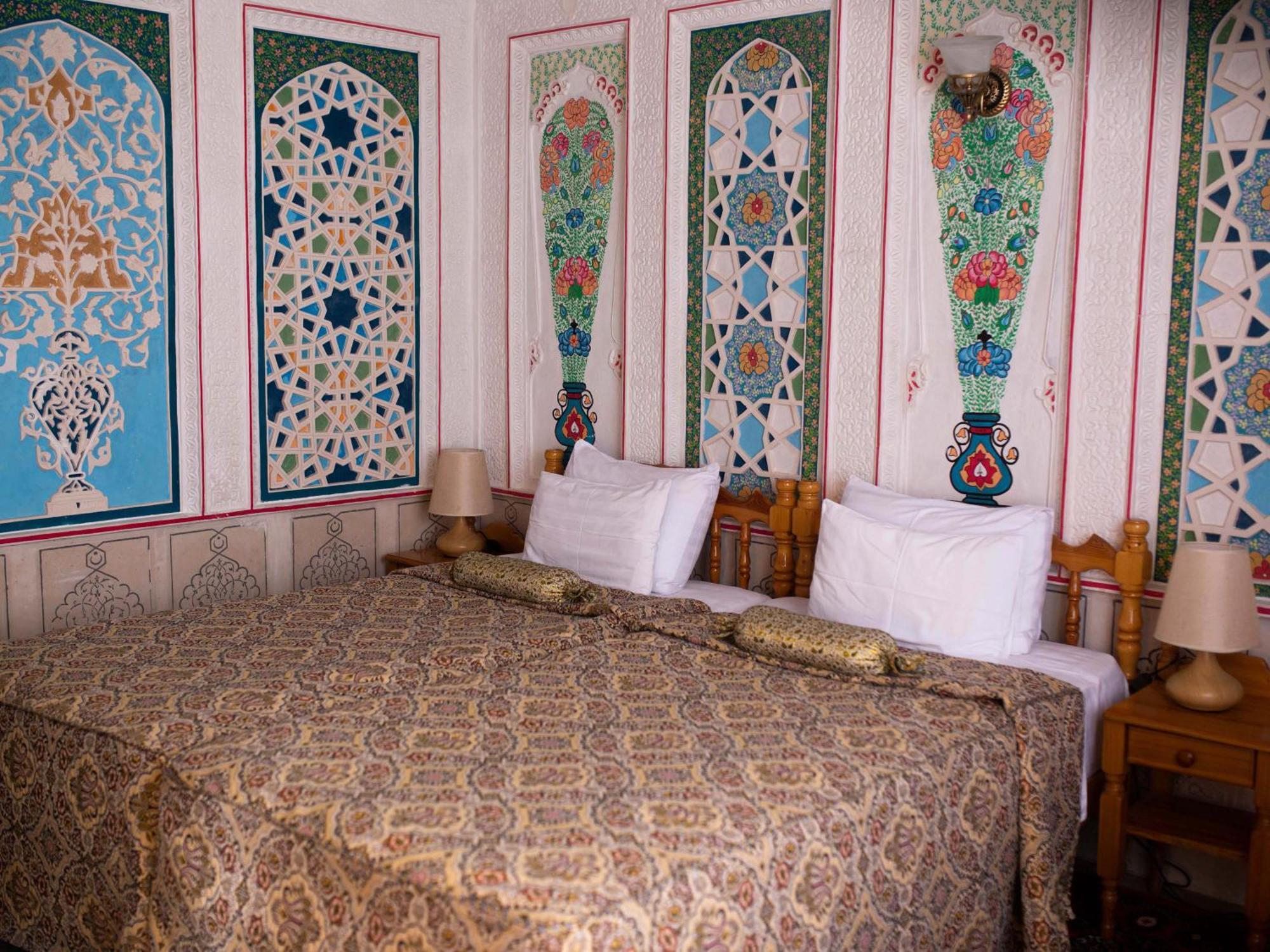 Sasha & Son Hotel Boukhara Extérieur photo