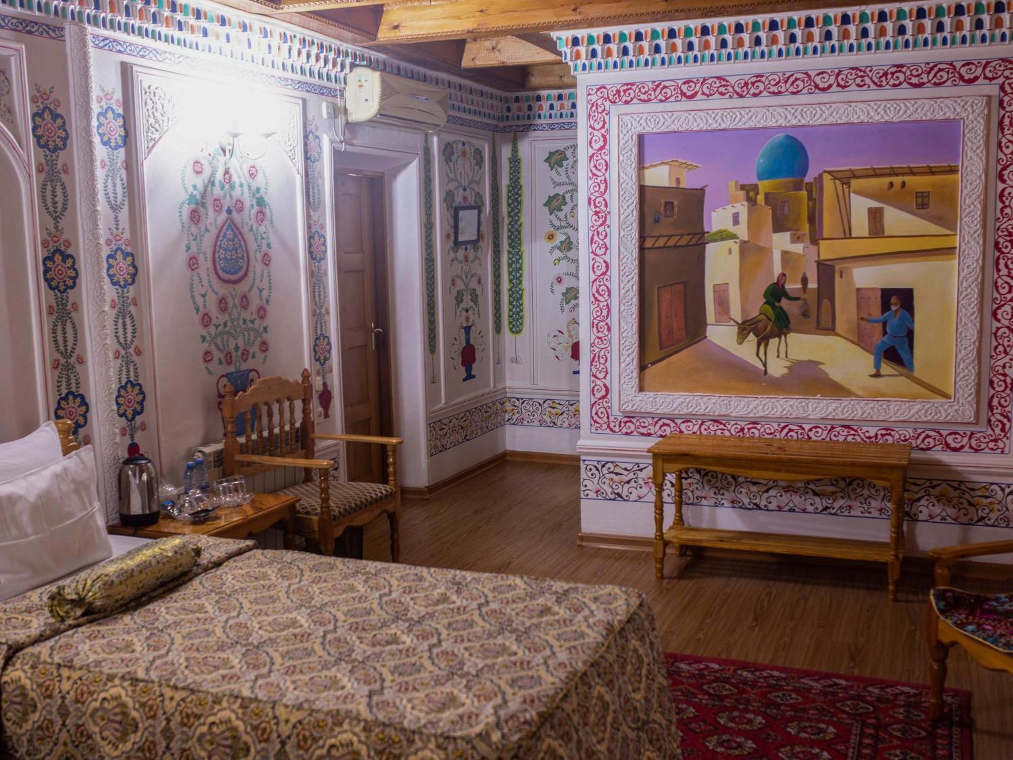 Sasha & Son Hotel Boukhara Extérieur photo